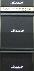 Marshall AVT150H  Marshall 412A