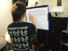 �z���C�g�{�[�h���g���āA�u���͂��̃p�^�[���ŁI�v